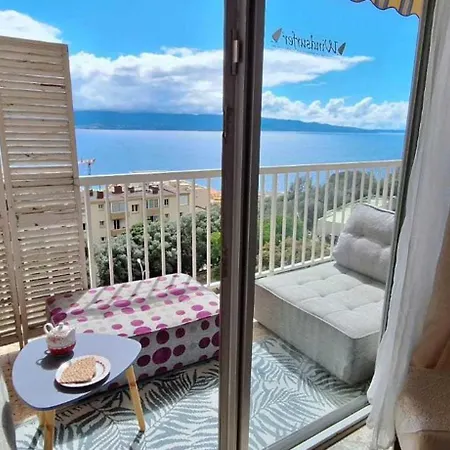 Charming For 6 View Of The Gulf Appartement
