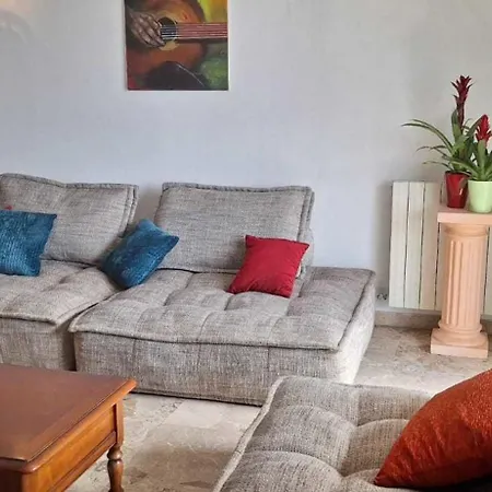 Charming For 6 View Of The Gulf Appartement Ajaccio (Corsica)