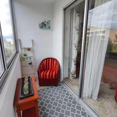 Charming For 6 View Of The Gulf Appartement Ajaccio (Corsica)