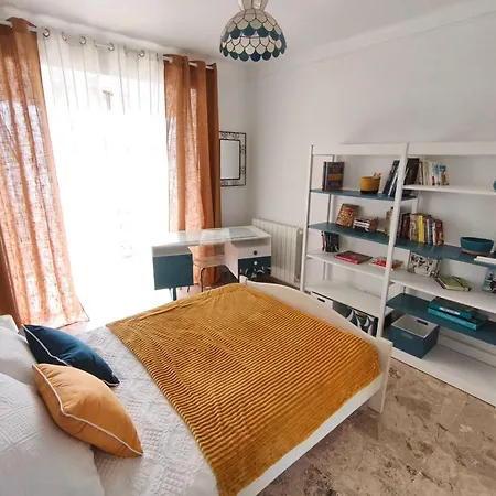 Appartement Charming For 6 View Of The Gulf Ajaccio (Corsica)