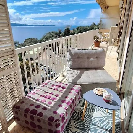 Charming For 6 View Of The Gulf Ajaccio